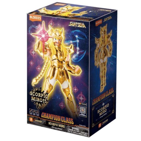 Blokees - Saint Seiya - Scorpio Miro Champion Class